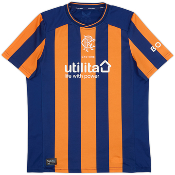 2023-24 Rangers Third Shirt - 8/10 - (XL.Boys)