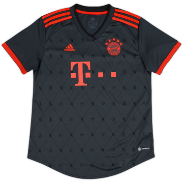 2022-23 Bayern Munich Third Shirt - 10/10 - (Women's M)