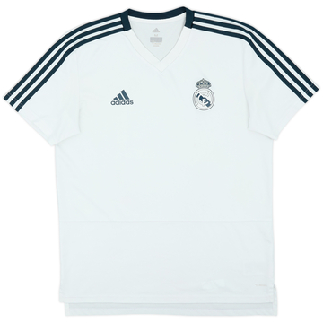 2018-19 Real Madrid adidas Training Shirt - 6/10 - (M)