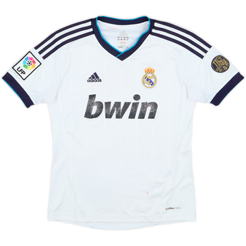 2012-13 Real Madrid Camiseta de local - 5/10 - (M.Boys)