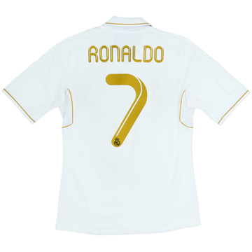 2011-12 Real Madrid Home Shirt Ronaldo #7 - 5/10 - (S)
