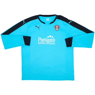 2015-16 Rotherham GK Shirt - 8/10 - (XL)