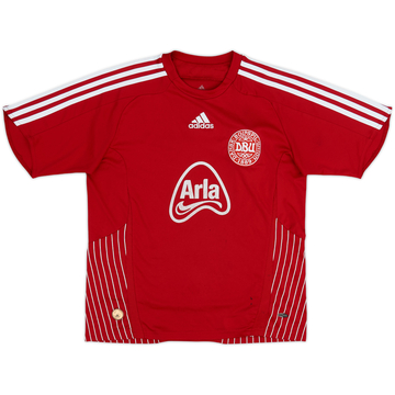 2007-10 Denmark 'Fodboldskole' Home/Training Shirt - 5/10 - (S)