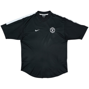 2002-03 Manchester United Nike Training Shirt - 4/10 - (S)