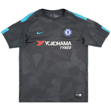 2017-18 Chelsea Third Shirt - 4/10 - (13-15 Years)