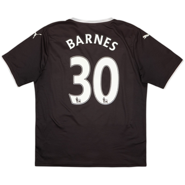 2014-15 Burnley Away Shirt Barnes #30 - 6/10 - (L)