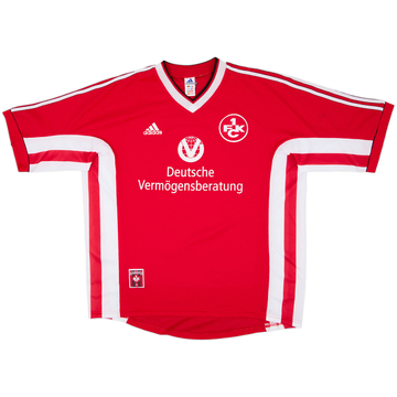 1998-99 Kaiserslautern Home Shirt #2 - 9/10 - (XL)