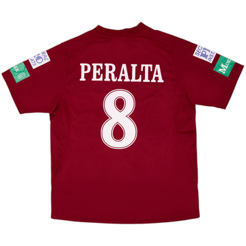 2009-10 Cluj Match Issue Home Shirt Peralta #8