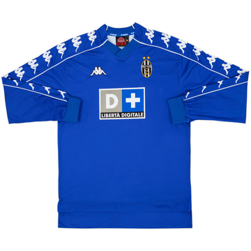 1999-00 Juventus Youth Match Issue Third L/S Shirt #18