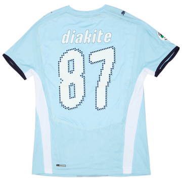 2008-09 Lazio Match Issue Home Shirt Diakite #87
