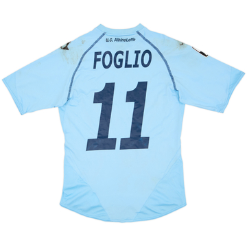 2010-11 AlbinoLeffe Match Issue Home Shirt Foglio #11