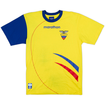 2006-07 Ecuador Marathon Cotton Tee - 9/10 - (XS)