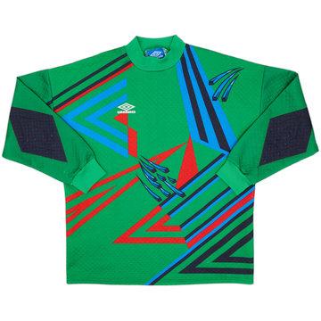 1992-93 Umbro GK Template Shirt - 8/10 - (XL)