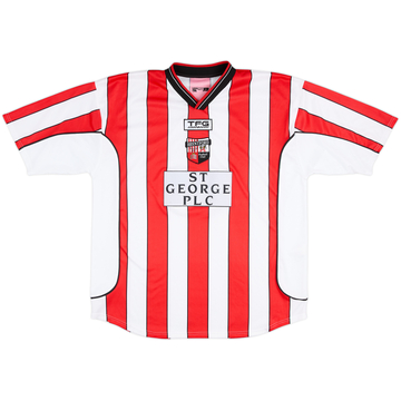 2002-04 Brentford Home Shirt - 8/10 - (XL)