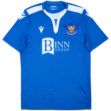 2020-21 St Johnstone Home Shirt - 10/10 - (M)