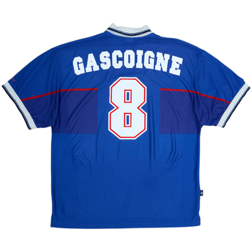 1997-99 Rangers Home Shirt Gascoigne #8 - 5/10 - (XXL)