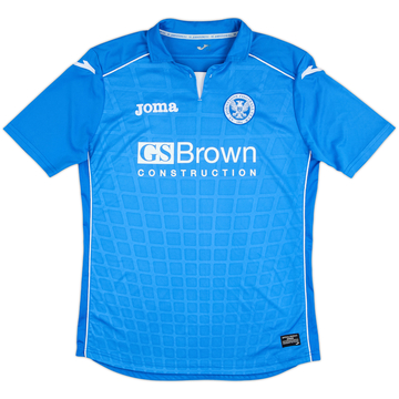 2014-15 St Johnstone Home Shirt - 8/10 - (S)