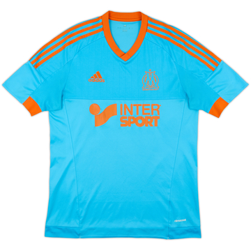 2014-15 Olympique Marseille Fourth Shirt - 6/10 - (M)