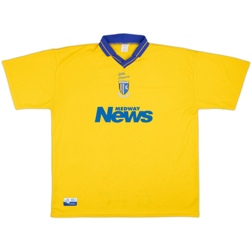 1999-01 Gillingham Away Shirt #3 - 6/10 - (XL)