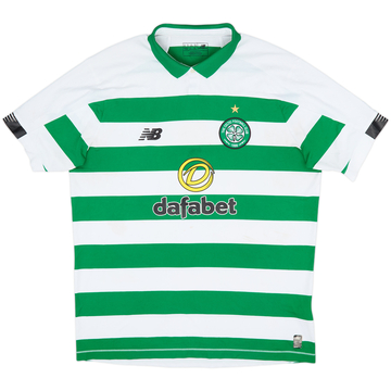 2019-20 Celtic Home Shirt - 5/10 - (XL)