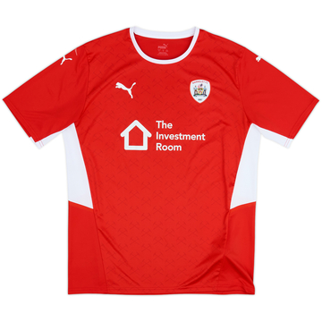 2021-22 Barnsley Home Shirt - 10/10 - (XL)