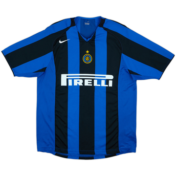 2004-05 Inter Milan Home Shirt - 6/10 - (L)