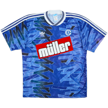 1993-94 Schalke Home Shirt - 7/10 - (L)