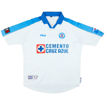 Camiseta de visitante del Cruz Azul 2000-01 #58 - 5/10 - (XXL)