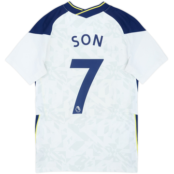 2020-21 Tottenham Home Shirt Son #7 - 9/10 - (XS)