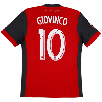 2017 Toronto FC Home Shirt Giovinco #10 - 6/10 - (S)