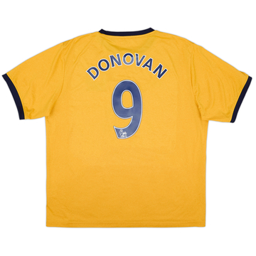 2011-12 Everton Away Shirt Donovan #9 - 10/10 - (XL)