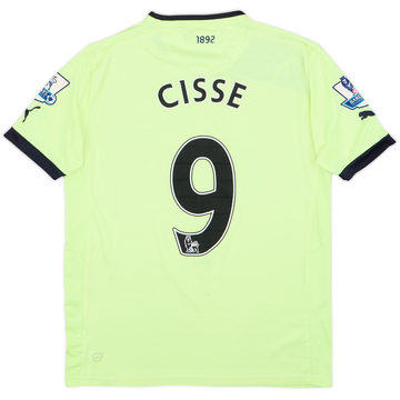 2012-13 Newcastle Third Shirt Cisse #9 - 6/10 - (S)