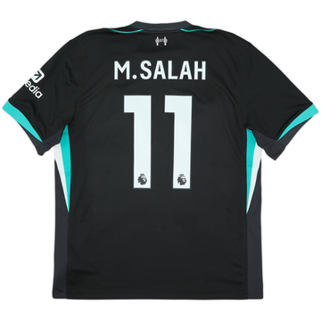 Camiseta de visitante del Liverpool 2024-25 M.Salah #11 - 9/10 - (L)