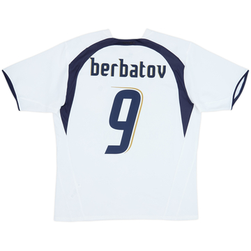2006-07 Tottenham Home Shirt Berbatov #9 - 8/10 - (L)
