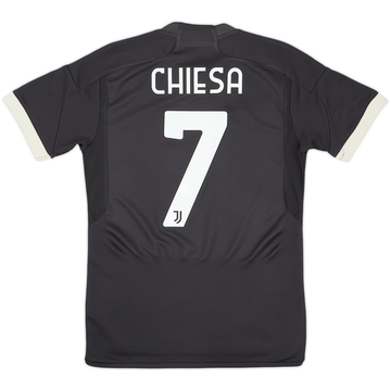 2023-24 Juventus Third Shirt Chiesa #7 - 8/10 - (M)
