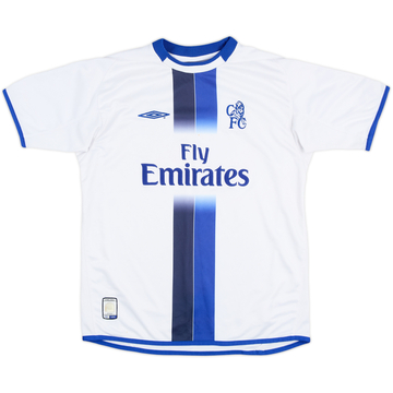 2003-05 Chelsea Away Shirt - 6/10 - (12-13 Years)