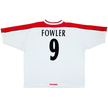 1998-99 Liverpool Camiseta Visitante Fowler #9 - 5/10 - (XXL)