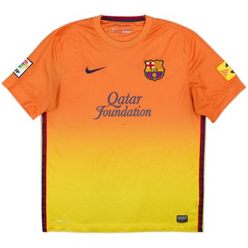 2012-13 Barcelona Away Shirt - 5/10 - (L)