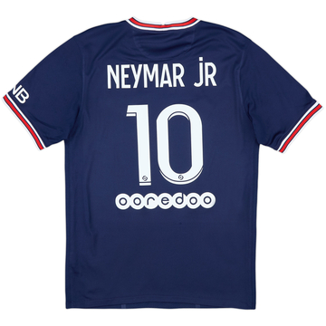 2021-22 Paris Saint-Germain Home Shirt Neymar Jr #10 - 9/10 - (S)