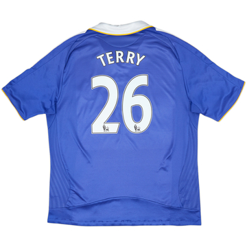 2008-09 Chelsea Home Shirt Terry #26 - 7/10 - (XL)