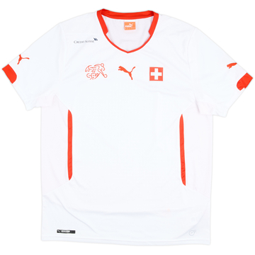 2014-15 Switzerland Away Shirt - 6/10 - (L)