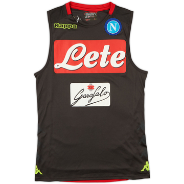 2019-20 Napoli Kappa Training Vest - 7/10 - (M)