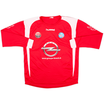 Camiseta juvenil versión de partido de la tercera equipación de manga larga del Strasbourg 2003-04 #15