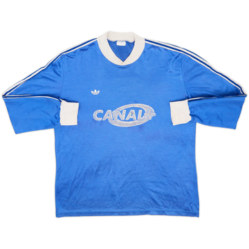 1986-90 Coupe de France L/S Shirt #7 - 5/10 - (XL)