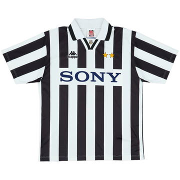 1995-97 Juventus Basic Home Shirt #20 - 6/10 - (L)
