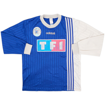 1990s Coupe de France L/S Shirt #10 - 5/10 - (XL)