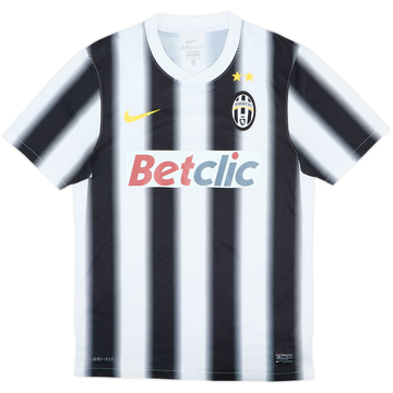 2011-12 Juventus Home Shirt - 5/10 - (S)