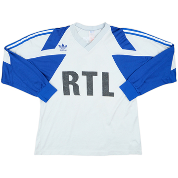 1990s Coupe de France Home L/S Shirt #11 - 5/10 - (L)