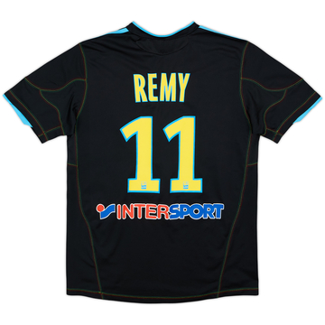 2010-11 Olympique Marseille Third Shirt Remy #11 - 6/10 - (15-16 Years)