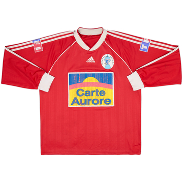 1990s Coupe de France Home L/S Shirt #7 - 6/10 - (XL)